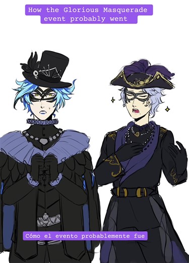 Malleus Brings Opera Magic to Idia and Azul's Duet