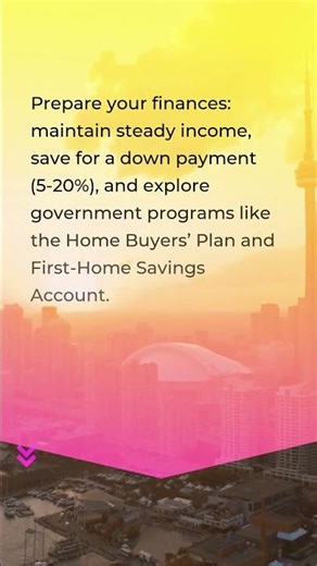 Steps to Buying a House in Canada