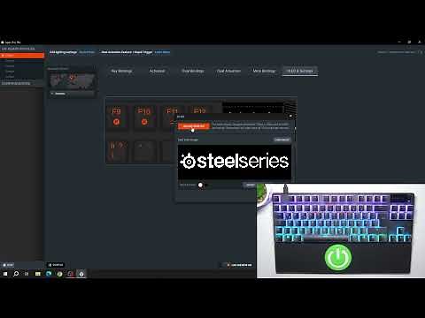 How To Change Oled Display Image On Steelseries Apex Pro