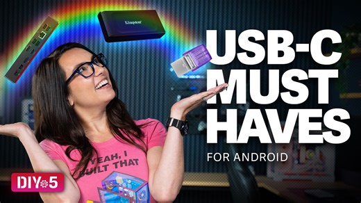 76 reactions | In this week’s DIY in 5, Trisha Hershberger dives into the world of USB-C accessories that every Android user should know about! Watch now and discover how to unlock your Android’s full potential. | Kingston Technology | Facebook