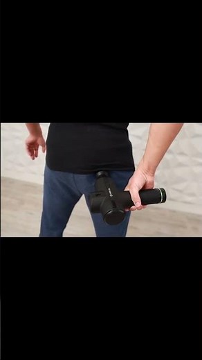 How to use Massage Gun for Sciatica Pain