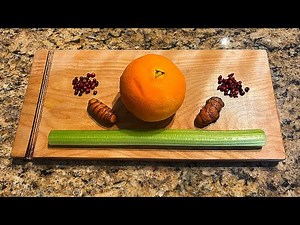 Healthy Smoothie | CELERY ORANGE PINE NUT | SURPRISE INGREDIENTS...