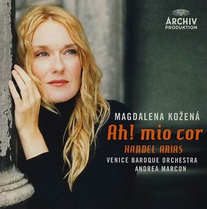 Magdalena Kožená, Handel, Venice Baroque Orchestra, Andrea Marcon - Ah! Mio Cor (Handel Arias)
