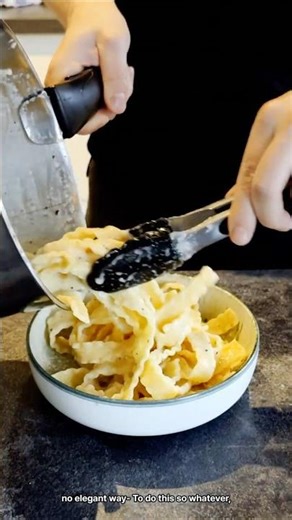 How to Plate Pasta Without Losing Your Mind 🍝😂 (Mafaldine Edition)