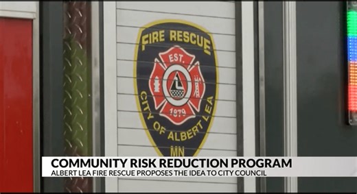 Albert Lea Fire Rescue proposes community risk reduction program