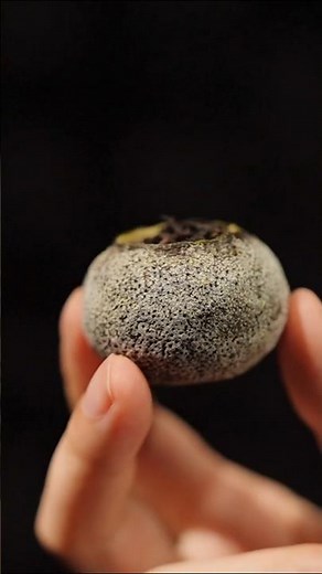 Purple-Buds Green Mandarin Orange Ripened Pu-erh Tea