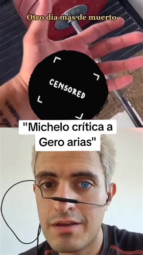 Michelo2.0 espia #fyp #michelo #venezuela #argentina #geroarias