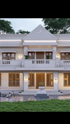 INNOVATE DESIGNERS & BUILDERS on Instagram: "One of our Upcoming Finishing Project Build Up area - 2930.39 Sqft ,4 Bhk + 1 Study Room Style - Colonial & Contemporary Mix Elevation Style Work Status -Tile Flooring On Progress. Build Up location -Mavelikkara ,Alappuzha Dist. Plan Details 🏠 Ground Floor - 2123.52 Sqft (3 Bedoorm attached Bathroom,1 Study Room,Big size Pooja Room,Family Living Hall,Dinning hall with Double Height area,Break fast Counter with Modular Kitchen, Work Area, Front Long S