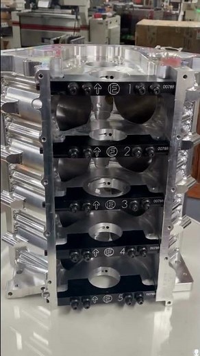 4,500 HP Billet LS, Part 1 Block