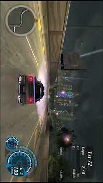 Need For Speed Underground 2 Final Race Lap 2 #nfsu2 #needforspeed #shorts