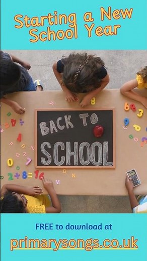 Starting a New School Year Song 🎶 | FREE Back-to-School Assembly Song for Primary Children