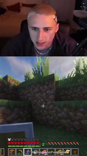 Grew up fast from the trama #clips #minecraft #streamer #streamclips | minecraft