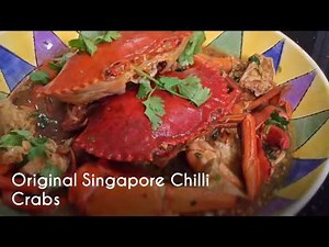 Original Chilli Crab recipe | How to cook