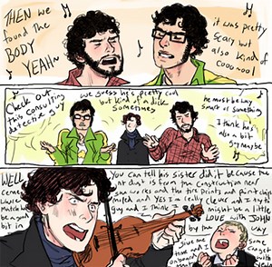 Musical Exposition - TV Tropes