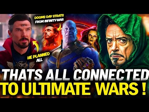 Avengers Dooms Day Starts From Infinity War And That Cause Of Ultimate wars !