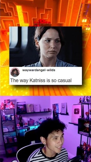 The Hunger Games | The Way Katniss Talks About Peeta Is Kinda Funny