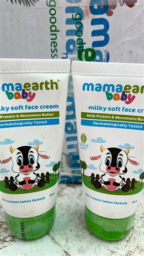 Baby face cream mamaearth #shorts #facecream #mamaearth