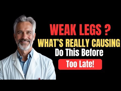 The Shocking TRUTH About Leg Weakness in Seniors