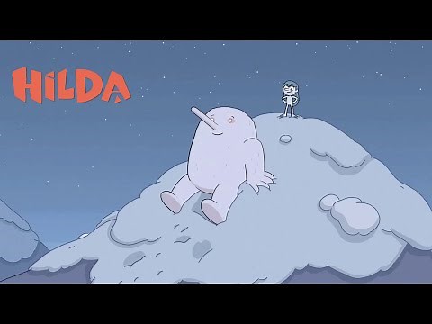 Hilda Learns How To Be A Troll | Hilda And The Mountain King