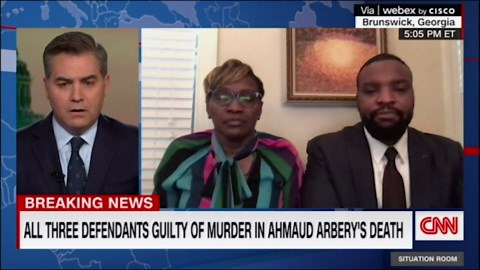 Mother of Ahmaud Arbery describes the moment she heard guilty verdict