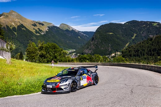 Sébastien Loeb au départ du Rallye du Var