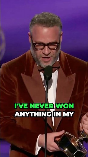 Seth Rogen's Unexpected Emmy Win Speech