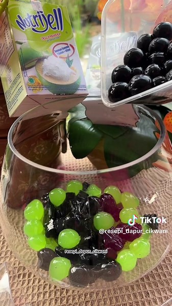 Resep Buah Jelly Cocktail Segar dan Mudah