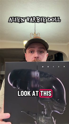 Alien Barbie Doll?? #barbie #barbiedoll #alien #collectors