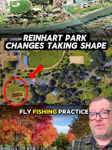 Revitalizing Reinhart Park: Natural Playground or Pump Track?