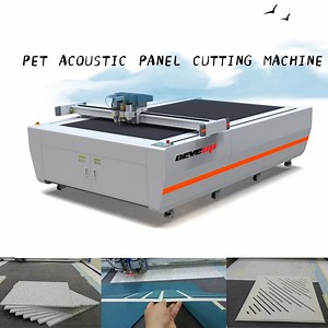 [Hot Item] Pet Acoustic Panel Cutting CNC Digital Cutter Machine for Polyester Fiber Sound-Absorbing Foam
