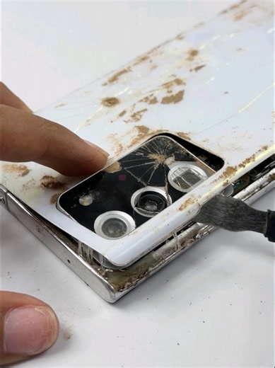 Restoration Samsung Galaxy Note 20 Ultra #restore #tiktokviral #fyp #samsung #tranding