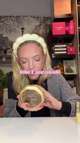 Kiko Milano Just Cavalli Makeup Review