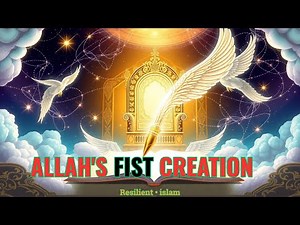 THE FIRST CREATION OF ALLAH: The Pen, The Throne & The Secrets Of The Angels EXPLAINED!