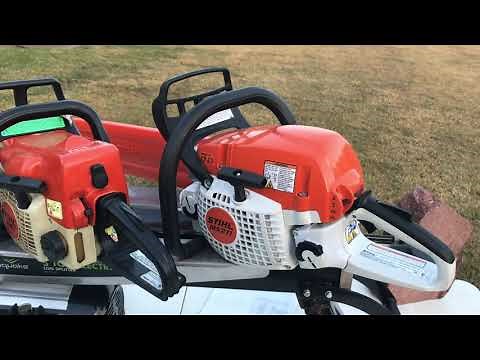 Stihl MS 271 thoughts