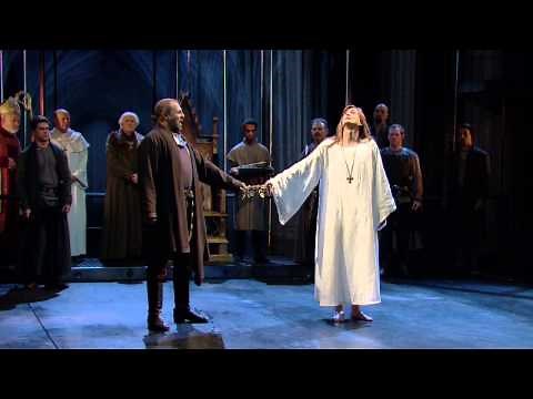 Richard II stage footage | Act IV, scene 1 - the deposition scene | 2013