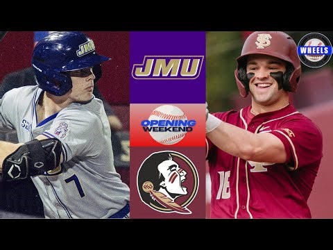 JMU vs #16 Florida State | Game 2 | 2026 College Baseball Highlights