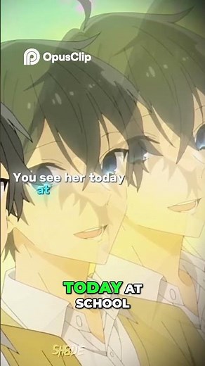 kyoko found out the secrets of hori and red hair.