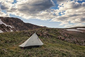 How to Put a Tarp Over a Tent – Both With and Without Trees!