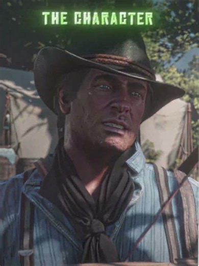 The Voice of Arthur Morgan 🤠 || #reddeadredemption #rdr2 #arthurmorgan #gaming #shorts