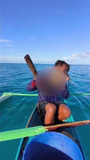 Octopus Latches Onto Fisherman's Face in Hilarious Tug-of-War #shorts