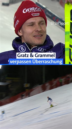 Überraschung knapp verpasst! Nach starken ersten Läufen rutscht das deutsche Duo Anton Grammel und Fabian Gratz im zweiten Durchgang noch auf Platz 10 und 11 ab. Trotzdem sind beide mit dem Ergebnis zufrieden. Am Mittwoch geht es direkt weiter in Schladming: Der Slalom ab 17:30 Uhr live im Stream und ab 20:15 Uhr im BR Fernsehen. 📺 #BR24Wintersport #SkiAlpin #Schladming #Grammel #Gratz | BR24 Wintersport