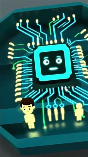 How a Computer Thinks Fast 💻 | Explained Simply ⚡