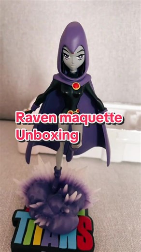 Teen Titans Raven Animated Figure Collection