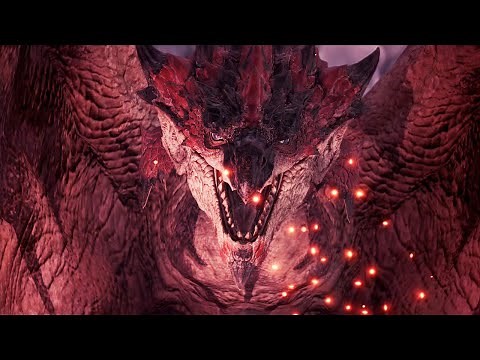 Monster Hunter World - Rathalos Boss Fight
