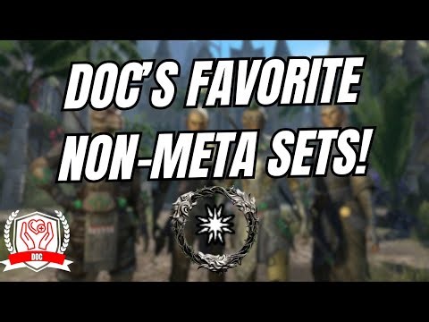 ESO | Doc’s Top 5 Off-Meta Healer Sets!