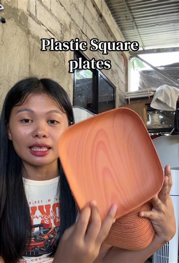 Durable Lightweight Plastic Square Plates for Every Occasion