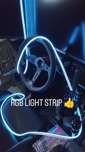 RGB fans 🙅‍♂️ RGB light strips 👌