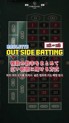 Roulette for Beginners: Types of Outside Bets and a Basic Guide