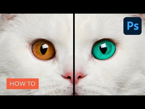 How to Change Eye Color in Photoshop