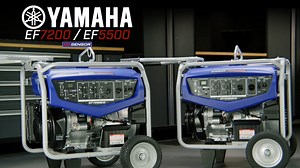 1.3K views · 43 reactions | Yamaha’s EF5500 and EF7200 both are economical, full‑featured choice for serious home backup power. Now with carbon monoxide detection that shuts the engine off if a high level of carbon monoxide is detected. Additional features include Dual GFCI 120V Outlets, Low Oil Warning System, Fuel Gauge, Hour Meter, and included Rugged Wheel Kit. All backed Yamaha’s 3-year limited warranty. #yamahagenerators #yamahaEF5500 #yamahaEF7200 | Yamaha Motor USA | Facebook